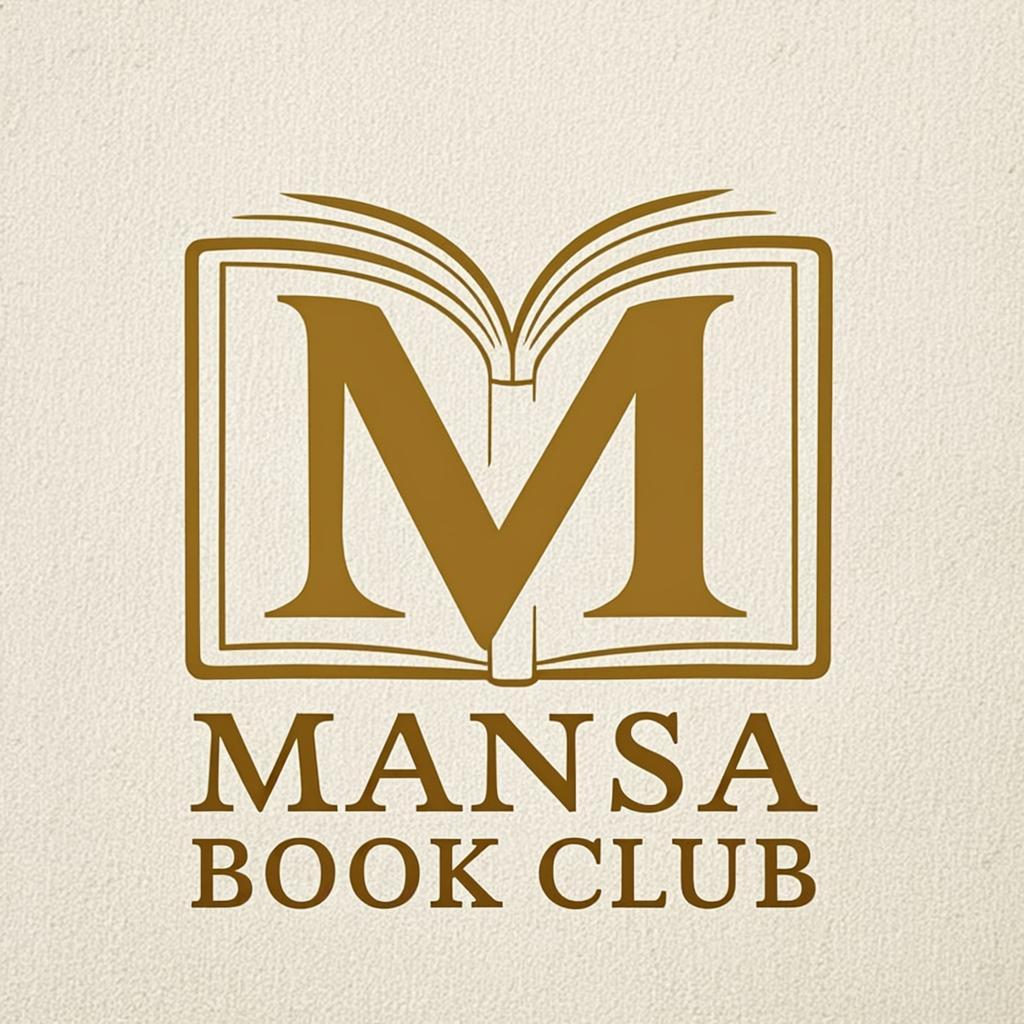 Mansa Book Club logo
